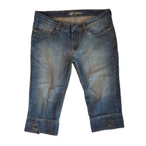 Retro Style Life Capri jeans Sz 32